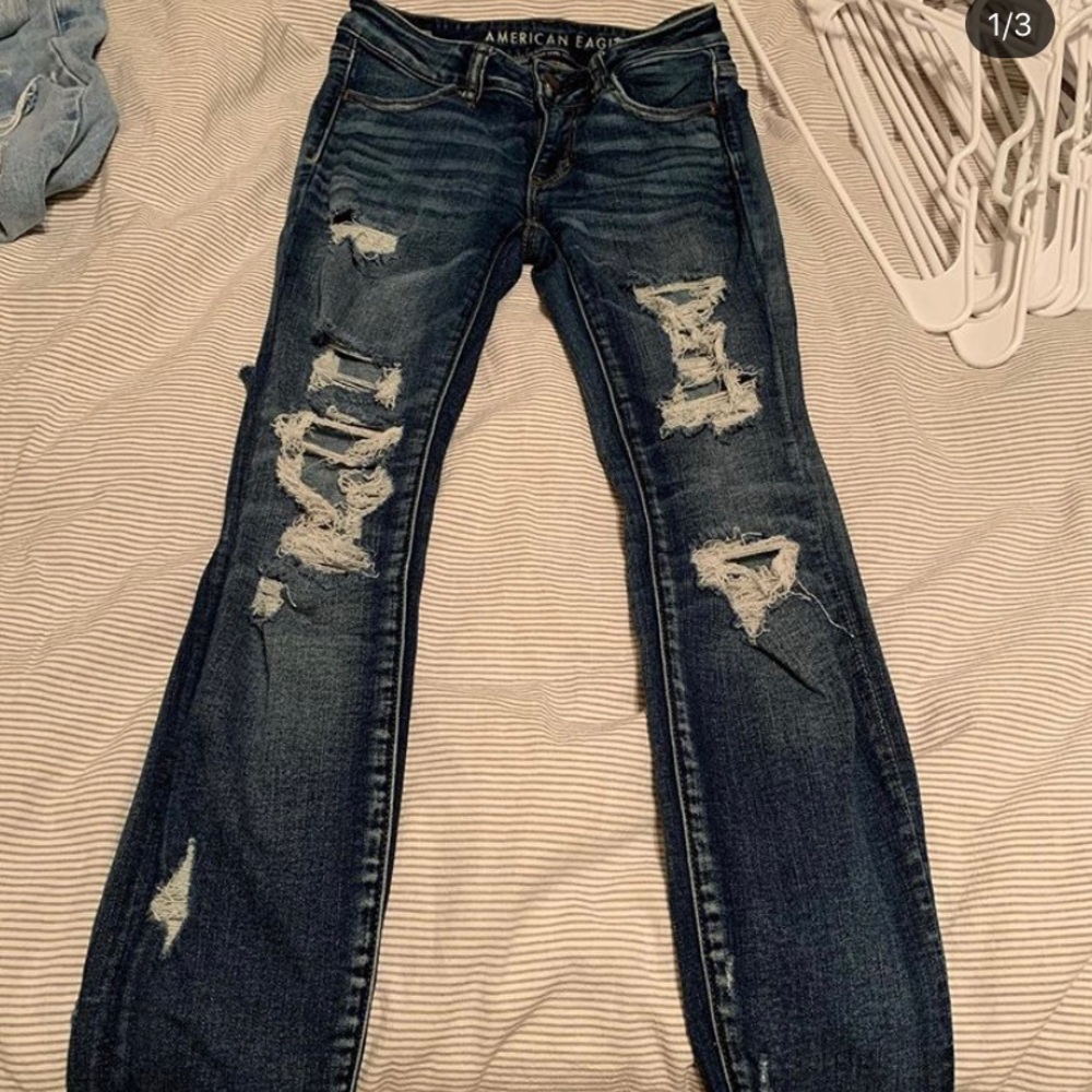 american eagle jeans